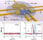 An electrical switch for magnetism