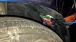 Sensing tire wear