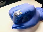 An improved wearable, stretchable gas sensor using nanocomposites