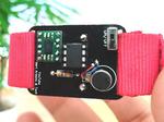 ATtiny85 Wearable Vibrating Activity Tracking Watch