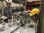 NA63 makes crystal-clear study of radiation reaction