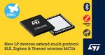 STMicroelectronics Eases Access to STM32WB Dual-Core Wireless MCUs for Bluetooth® LE 5.0, Zigbee® 3.0, and Thread Connectivity