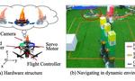 An obstacle avoidance system for flying robots inspired by owls