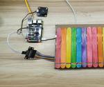 A Simple Raspberry Pi Electronic Organ Based on MPR121