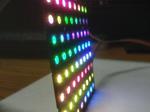 World’s Slimmest NeoPixel LED Matrix