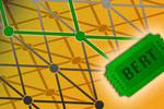 Shrinking massive neural networks used to model language