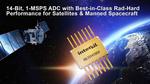 Renesas’ Intersil Brand 14-Bit, 1-MSPS ADC Delivers Best-in-Class Radiation-Hardened Performance for Satellites, Manned Spacecraft, and Lunar Space Missions