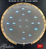 Aledia Announces it Has Produced its First Nanowire Chips on 300mm Silicon Wafers Using CEA-Leti Pilot Lines