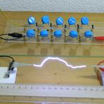 DIY Cockroft-Walton voltage multiplayer (100000V)