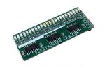 24 LEDs Bargraph Display using 74HC595 Shift Register