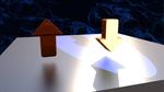 Storing information with light