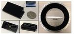 Metamaterial Tiles Boost Sensitivity of Large Telescopes
