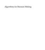 Algorithms for Decision Making