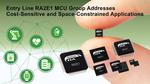 Renesas Adds New Entry-Line RA2E1 MCU Group to RA Family to Address Cost-Sensitive and Space-Constrained Applications