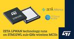 STMicroelectronics Joins ZETA Alliance to Promote Emerging Long-Range IoT Connectivity Standard