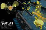 Applying Quantum Computing to a Particle Process