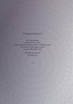 Computer Science I