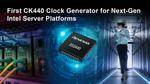 Renesas Expands Data Center Solutions Portfolio with Industry’s First CK440Q-Compliant Clock Generator for PCIe Gen5 and Beyond