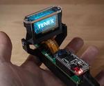 TENEX - Solid State Volumetric OLED Display