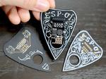 “Ouija” ESP8266 Programmer Planchette