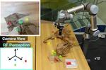 A robot that senses hidden objects