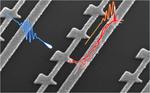 Nanostructured device stops light in its tracks