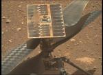Mars helicopter Ingenuity unlocks its rotor blades to prepare for 1st flight on Red Planet