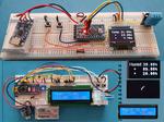 Very low power temp and humidity monitor with min and max