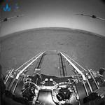 China’s Tianwen-1 probe sends back Mars landing visuals