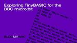 Run BASIC on a BBC micro:bit