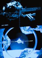 Shenzhou-12 astronauts enter space station core module