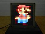 How to control 16x16 WS2812 Led Matrix with Smartphone