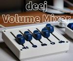 Deej - a Physical Volume Mixer