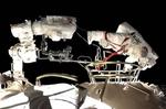 Chinese astronauts install tools on first spacewalk outside new space station