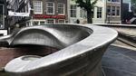 The world’s first 3D-printed steel bridge has opened in Amsterdam