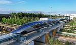 World’s speediest 600 km/h maglev rolls off assembly line in E.China’s Qingdao