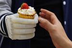 Inflatable robotic hand gives amputees real-time tactile control