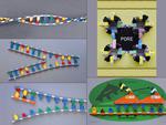 Playing with proteins