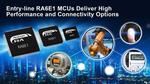 Renesas Introduces Industry’s Highest Performance Entry-Line MCUs