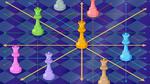 Mathematician Answers Chess Problem About Attacking Queens