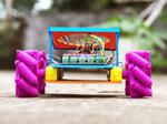 WIFI robot car with 3d printed mechanum wheels