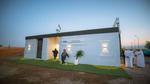 Virginia family gets keys to Habitat for Humanity’s first 3D-printed home in the US