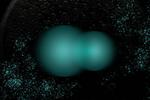 Physicists detect a hybrid particle held together by uniquely intense “glue”