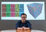 Tracking Real-Time Atomic Movement between Crystal Grains in Metals