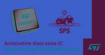 Automotive Door-Zone and Rear-Window Controller from STMicroelectronics Adds Power-Trunk/Tailgate Capability
