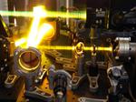 Intense laser light modifies the pairing of electrons