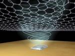 Researchers engineer electrically tunable graphene device to study rare physics