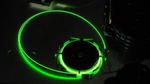 Secure communication with light particles