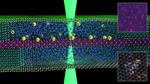 Graphene scientists capture first images of atoms ‘swimming’ in liquid