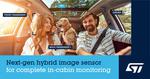 STMicroelectronics sets the scene for advanced in-car safety and comfort with new hybrid sensor for full interior monitoring